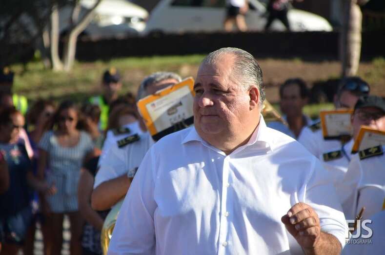 Juan Martel, líder del partido CCD (Foto TA)